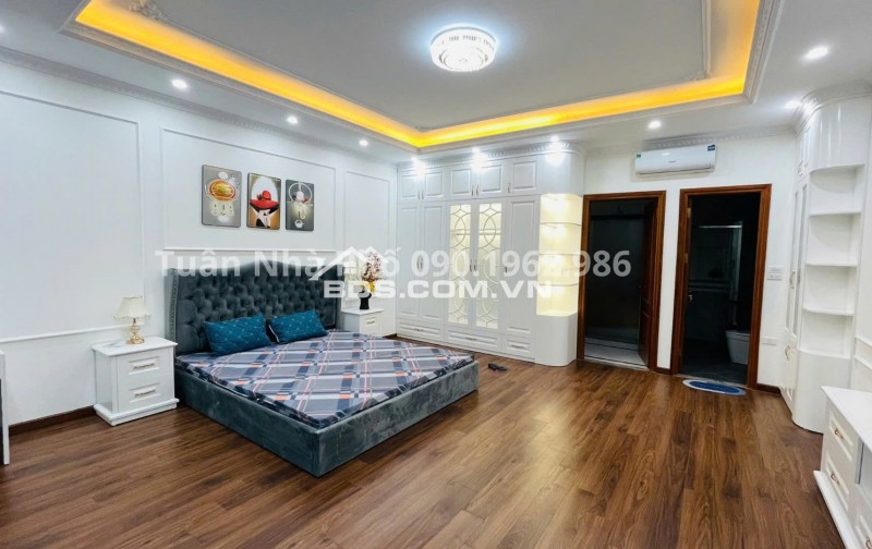 MỘT CĂN NHÀ 7 TẦNG–5.5M MẶT TIỀN, VIEW HIM LAM-100M RA ĐƯỜNG TO VẠN PHÚC